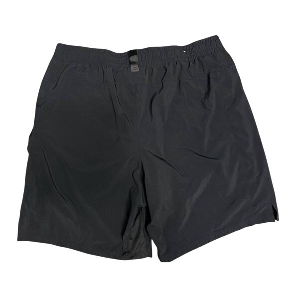 Mondetta Active Swim Shorts Mens L Large‎ Black Stretch Board Shorts Vacation - Picture 2 of 4
